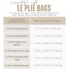 Longchamp 롱샹 르 플리지 백 오거나이저와 호환되는 럭셔리 방수 나일론
