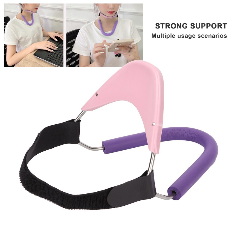 Cervical Collar Adjustable Kids Neck Brace Collar Support Stretcher Device