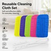 Dusting Kit - Washable Duster - Crevice Cleaning Brush -