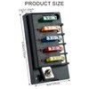 12V Fuse Block, Blade Fuse Box Holder with LED Indicator