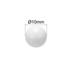 sourcing map POM Coin Ring Balls Plastic Bearing Ball 10