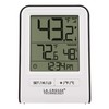 La Crosse Technology Wireless Indoor/Outdoor Temperature Monitor with Hi/Low Records,