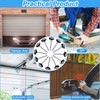 Funtery 12 Pack Nylon Garage Door Roller 2 Inch Quiet