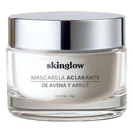 Mascarilla Facial Aclarante Antimanchas Avena Arroz 30g Todo Tipo Piel