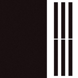 PATIKIL Billiard Cloth 7ft, Professional Pool Table Felt with 6 Felt Cloth Strips, Snooker Cloth Felt Replacement Accessories for Bars Clubs, Black