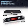 PIT66 LED 3rd Brake Light, Compatible with 02-08 Dodge Ram