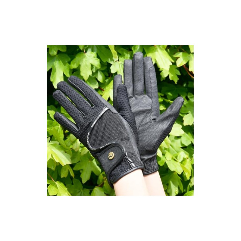 Rhinegold Honeycomb Mesh Riding Glove