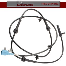 Unbranded ABS Wheel Speed Sensor Rear Left Driver Side For Nissan Murano 2003-2008 ALS790