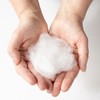 MIJOMA Artificial Snow Decorative Snow Cotton Snow Decoration, Artificial Snow