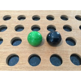 Unbranded Vintage | "God Bless America And NYC" | Black and Green Marble | LOT OF 2