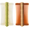Fine Tooth Comb for Dandruff, 2 Pcs Double-Sided Comb Dandruff