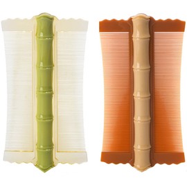 Fine Tooth Comb for Dandruff, 2 Pcs Double-Sided Comb Dandruff Comb Scalp Brush Anti-Static Hair Comb With Handle, Drain Dandruff Hair Comb Hair Styling Tool Accessories for Dandruff Removal