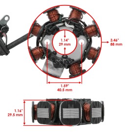 Celox Stator for Yamaha Raptor 90 YFM 90R YFM90R 2009 2010 2011-2013 Magneto