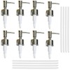 Bhina 8 Pieces Soap Pump, Soap Replacement Pump, Liquid Soap