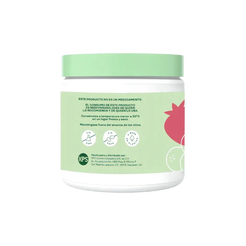 Bloom Fibra Polvo Fresa Kiwi 145g - 25 Porciones