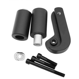 ERMWALR Motorcycle Frame Sliders Crash Falling Protection for Suzuki for GSX-R 600 750 for GSXR for GSXR600 for GSXR750 K6 K8 2006-2010 Crash Pads Motorcycle (Black)