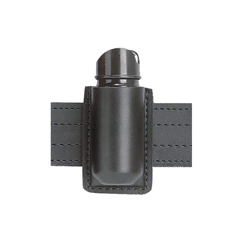 Safariland 37 Open Top Mace/OC Holder, Plain Black, Fits 1.5''
