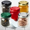 KADAX Mini Jars 40 ml, Preserving Jars, Spice Jars with