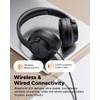 truefree Over Ear Wireless Headphones, Bluetooth 6.0 Hybrid Active Noise