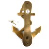 Madison Bay Company Nautical Ship's Anchor Antiqued Brass Door Knocker,