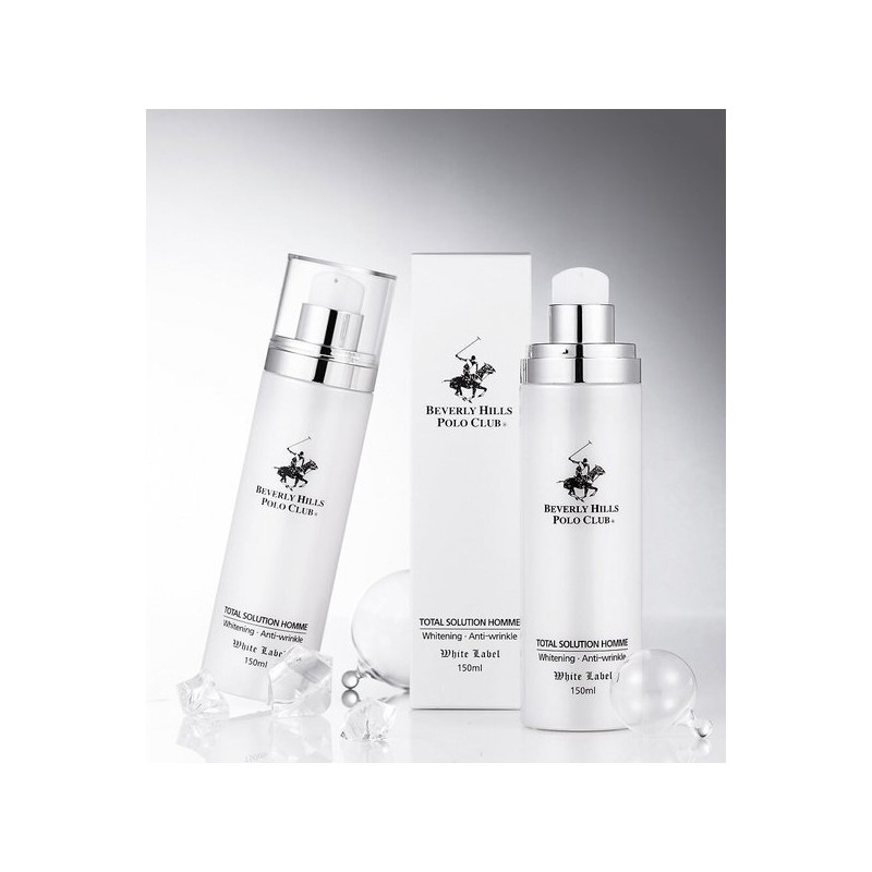 BeverlyHillzPoloClub(Victorie) 비버리힐스폴로클럽 화이트라벨 토탈솔루션옴므 올인원 150ml 2개 Beaver Hills Polo
