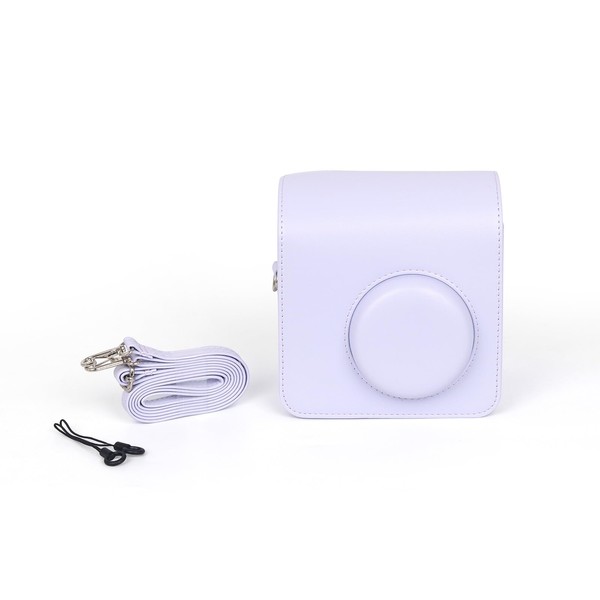 MOSISO Camera Protective Case Compatible with Instax Mini SE, PU