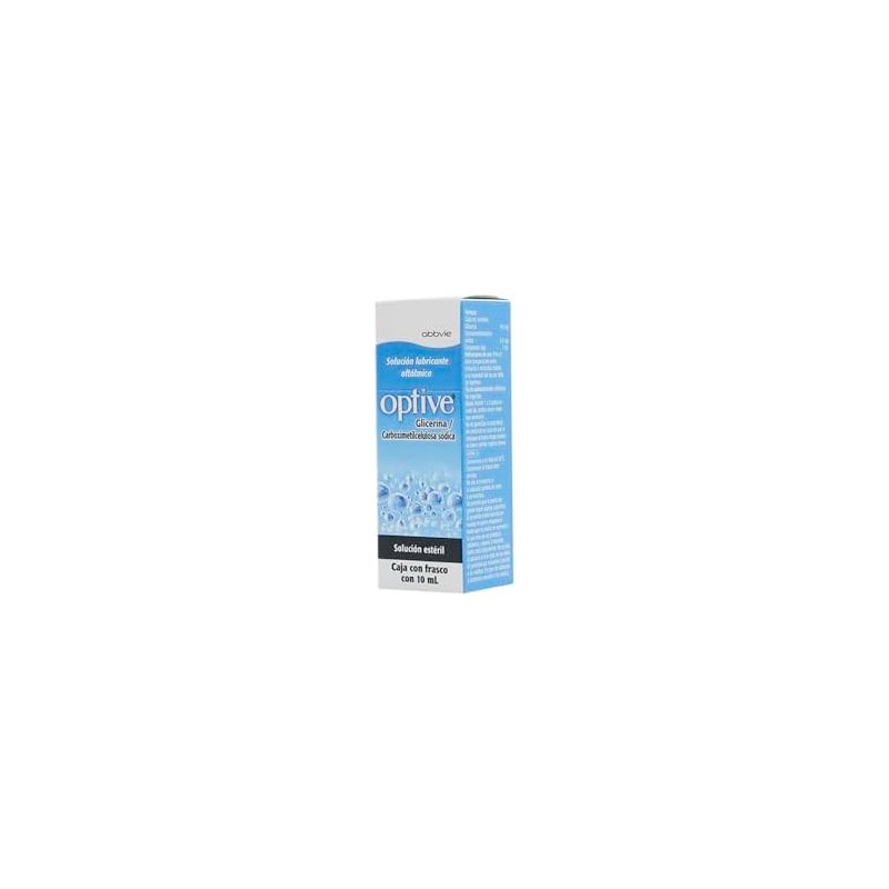 Optive Sol Oft 10ml, Pack of 1