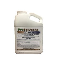 ProSolutions SC Blue: Highly Concentrated Spray Colorant 1 Gallon (Generic Terramark)