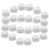 Minkissy 48pcs Gradient Nail Art Sponges for -use Makeup and