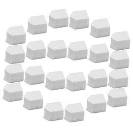 Minkissy 48pcs Gradient Nail Art Sponges for -use Makeup and Nail Gradient Sponge for Professional and Manicures