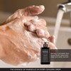 Mistral Black Amber Liquid Hand Soap for Men | Luxury