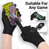 Ptwola Ultra-Thin Mobile Gaming Gloves Touchscreen Gaming Gloves Anti-Sweat Mobile