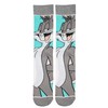 Grand Clothing Outlet Men's Looney Tunes Bugs Bunny Socks Light