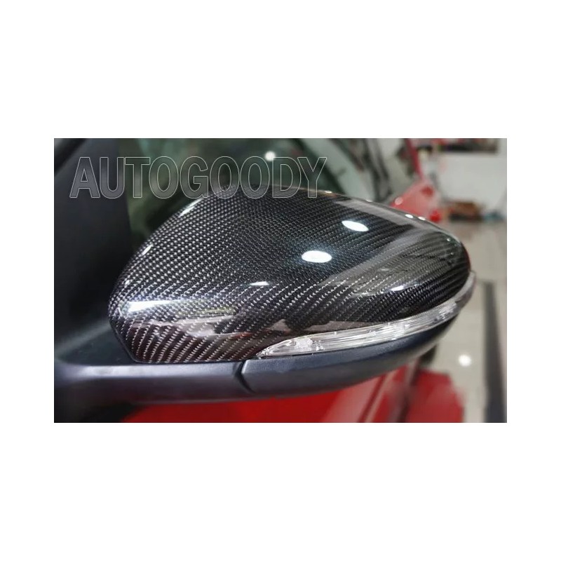 AUTOGOODY 108" x 60" Super Gloss 7D Black Carbon Fiber