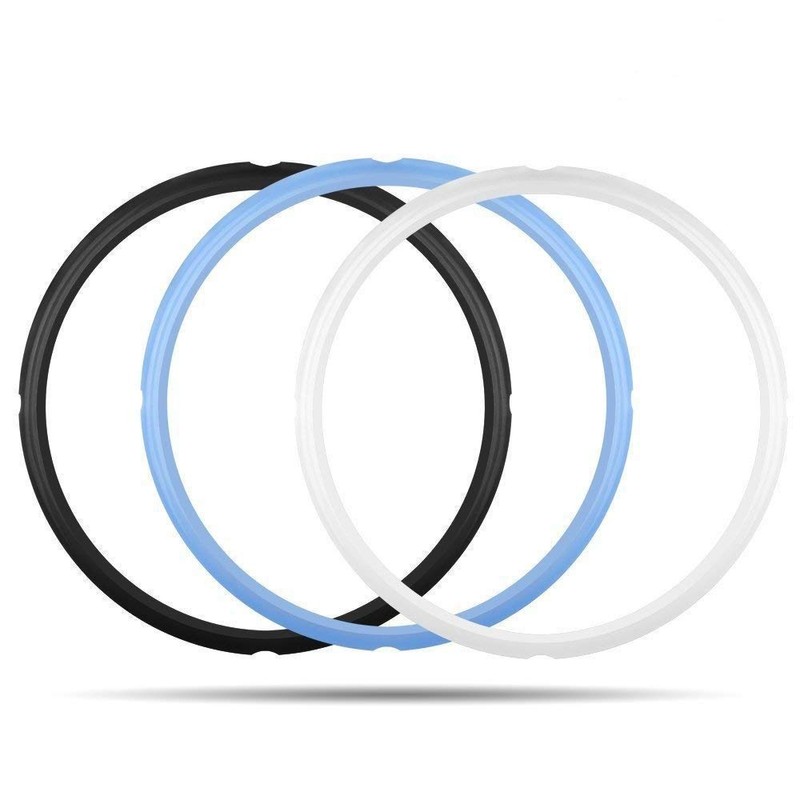 Anillo de sellado de silicona para olla instantánea de 6