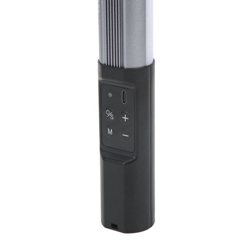 NiceFoto RGB Handheld LED Light Photography Fill Light Stick Rechargeable
