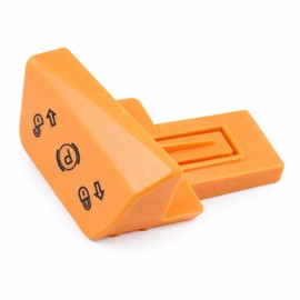 Texxparts UC21883 Park Brake Equipment Knob Compatible with John Deere S110, S120, S130, S100 S140, S160, S180, S170, S220, S240, X107, X117R, X127, X147R, X167, X167R, S X Series Lawn Tractor