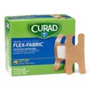 Curad Fabric Adhesive Knuckle Bandages, Finger Bandages for Knuckles (Pack