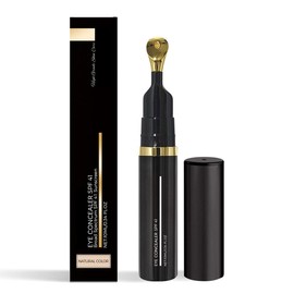 Tiejdhr Eye Corrector SPF 41, Eye Essence with Vitamin E, Dark Circle Coverage Anti-Aging Tinted Eye Cream, Moisturizing Formula (Natural, 0.34 Oz)