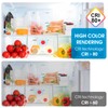 EvaStary 60W Equivalent Refrigerator Light Bulb, 7W 120V A15 Fridge