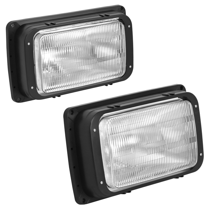 HECASA Headlight Compatible with 1990-2017 Mack CH613 SFA Hood Truck
