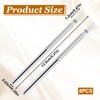 8 PCS Clay Scoring Tools, Stainless Steel Pottery Scoring Tool,