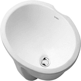 Duravit 481460000, 44cm, White Alpin