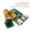 for Raspberry Pi 5/Zero Camera Module, 5MP 1080P HD Camera