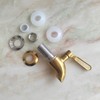 Genpe Durable 304 Stainless Steel Spigot for Beverage Dispenser, Spigots