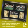 Newcastle Carabao Cup Winners 2025 Limited Edition Reproduction Autograph Poster