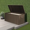 ChicFurnit Outdoor Storage Box, 100 Gallon Deck Box with Lockable