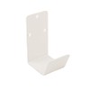a-TroniX Wall Mount for Wallbox Charging Cable Stainless Steel White