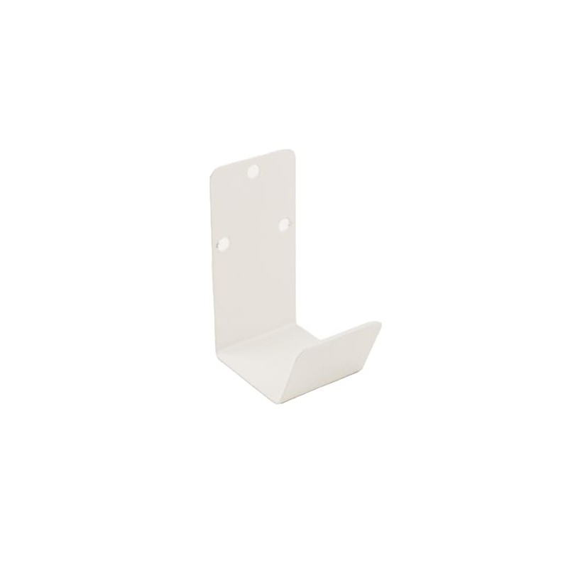 a-TroniX Wall Mount for Wallbox Charging Cable Stainless Steel White