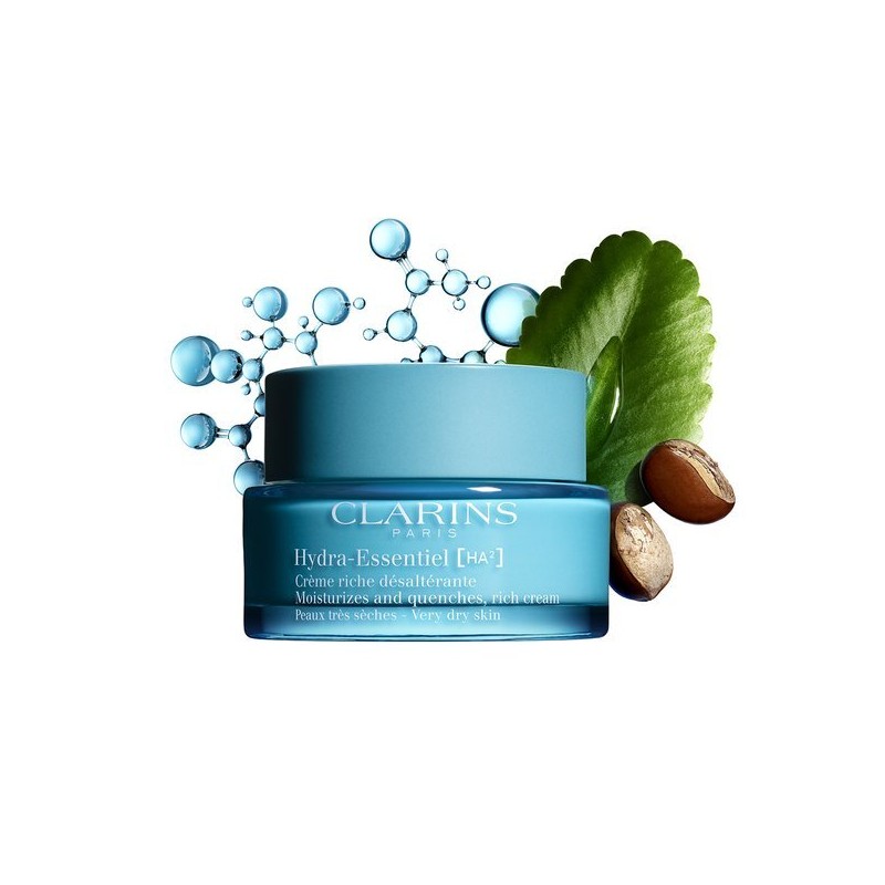 Clarins 하이드라 에센셜 모이스처라이즈 앤 퀀치 크림 50ml Hydra Essential